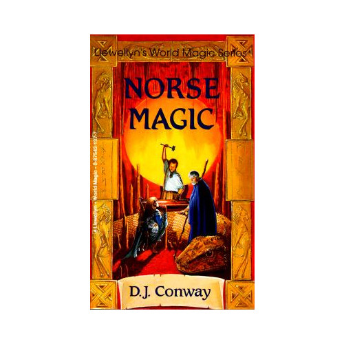 D. J. Conway Norse Magic (häftad, eng)