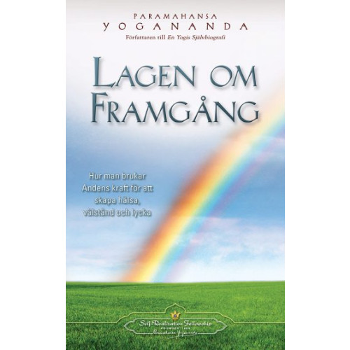 Yogananda Paramahansa Lagen Om Framgång (the Law of Success Swedish) (häftad, eng)
