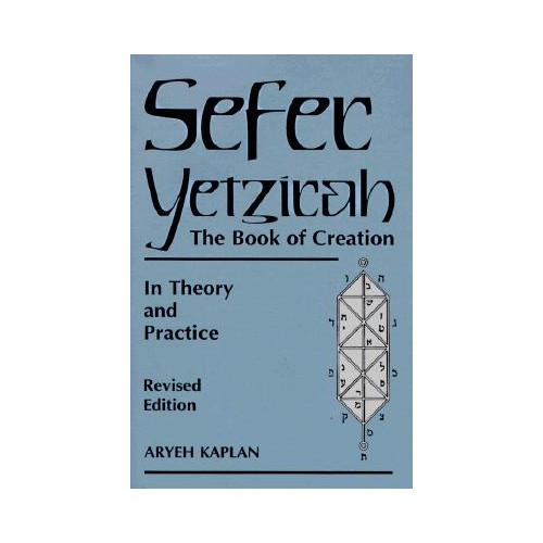 Aryeh Kaplan Sefer Yetzirah: The Book of Creation (häftad, eng)