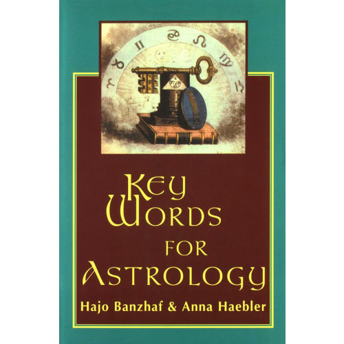 Anna Haebler Key words for astrology (häftad, eng)