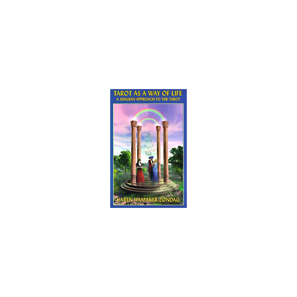 Produktbild för Tarot as a Way of Life: A Jungian Approach to the Tarot (häftad, eng)