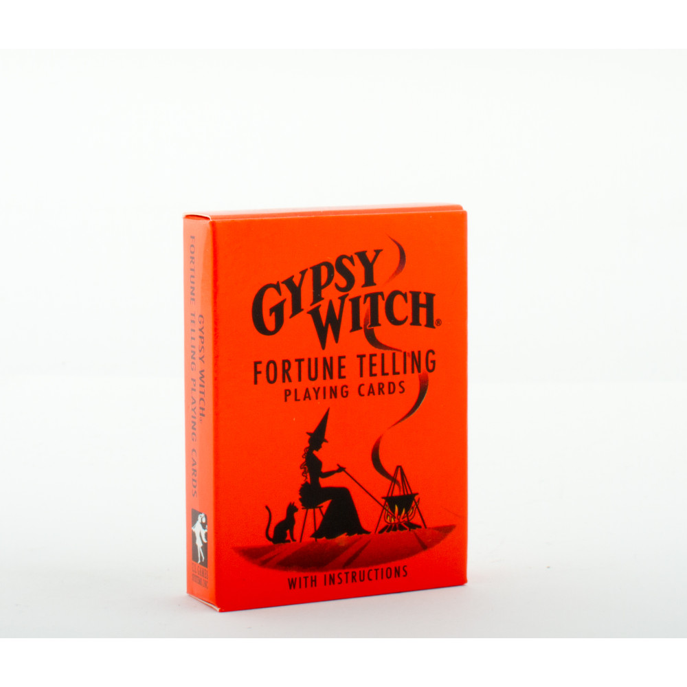 Produktbild för Gypsy Witch Fortune Telling Cards