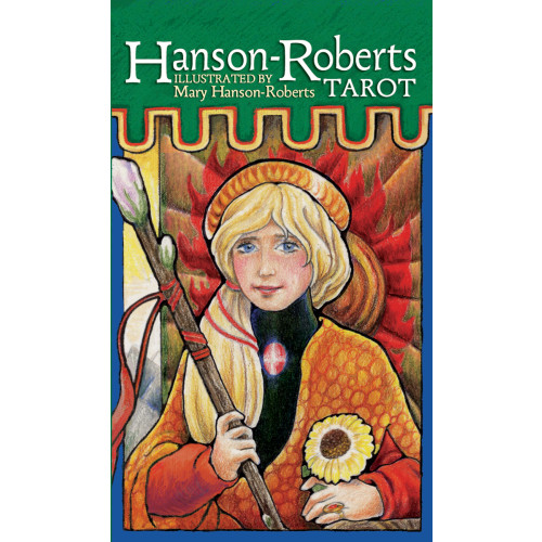 Mary Hanson-Roberts Hanson-Roberts Tarot Deck: 78-Card Deck