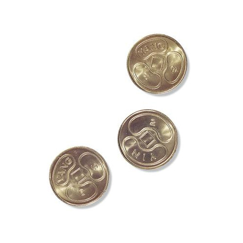 US Games Systems, Inc. I Ching Coins (Set Of 3)