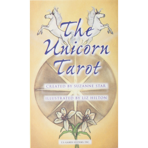 Suzanne Star The Unicorn Tarot: 78-Card Deck