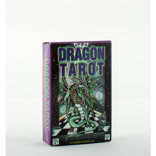 Terry Donaldson Dragon Tarot Deck (78 Card Deck; 2-3/4" X 4-3/8") (Illustrat