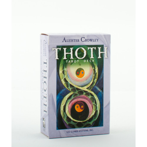 Crowley Aleister Thoth small Tarot Deck