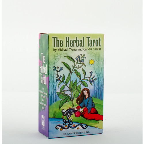 Michael Tierra Herbal Tarot Deck