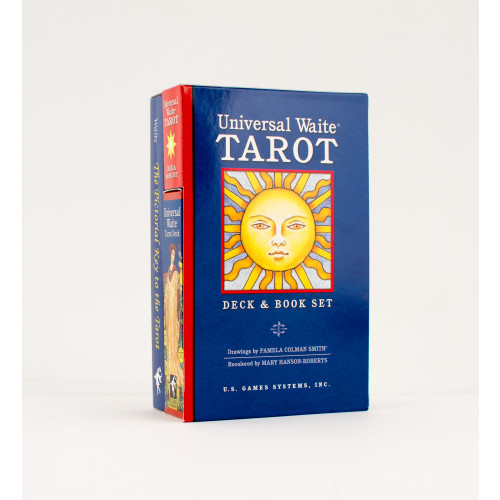 A. E. Waite Universal Waite Tarot Deck [With Book]