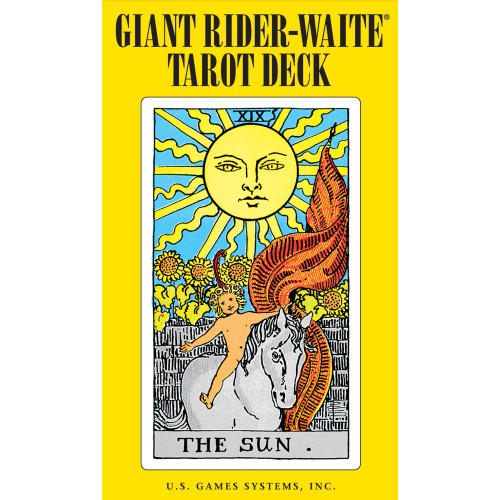 A. E. Waite Giant Rider-Waite Tarot Deck