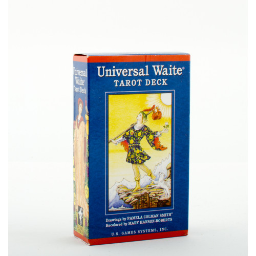 Smith Pamela Colman Universal Waite Tarot Deck (Conceived By Stuart Kaplan; Colo