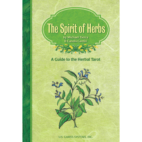 Tierra Michael & Cantin C Spirit Of Herbs: A Guide To The Herbal Tarot (häftad, eng)
