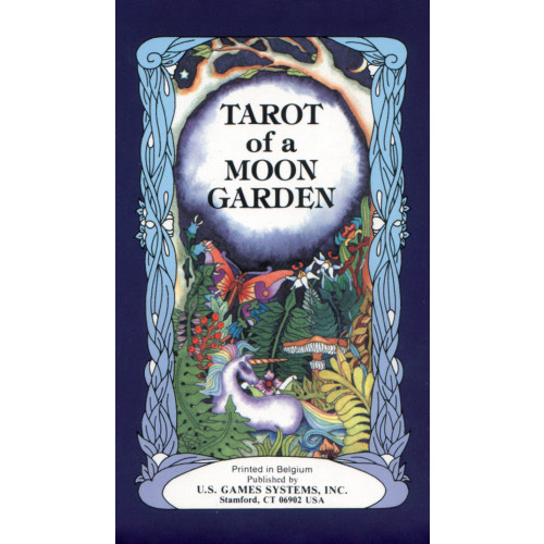 Karen Marie Sweikhardt Tarot of a Moon Garden Deck