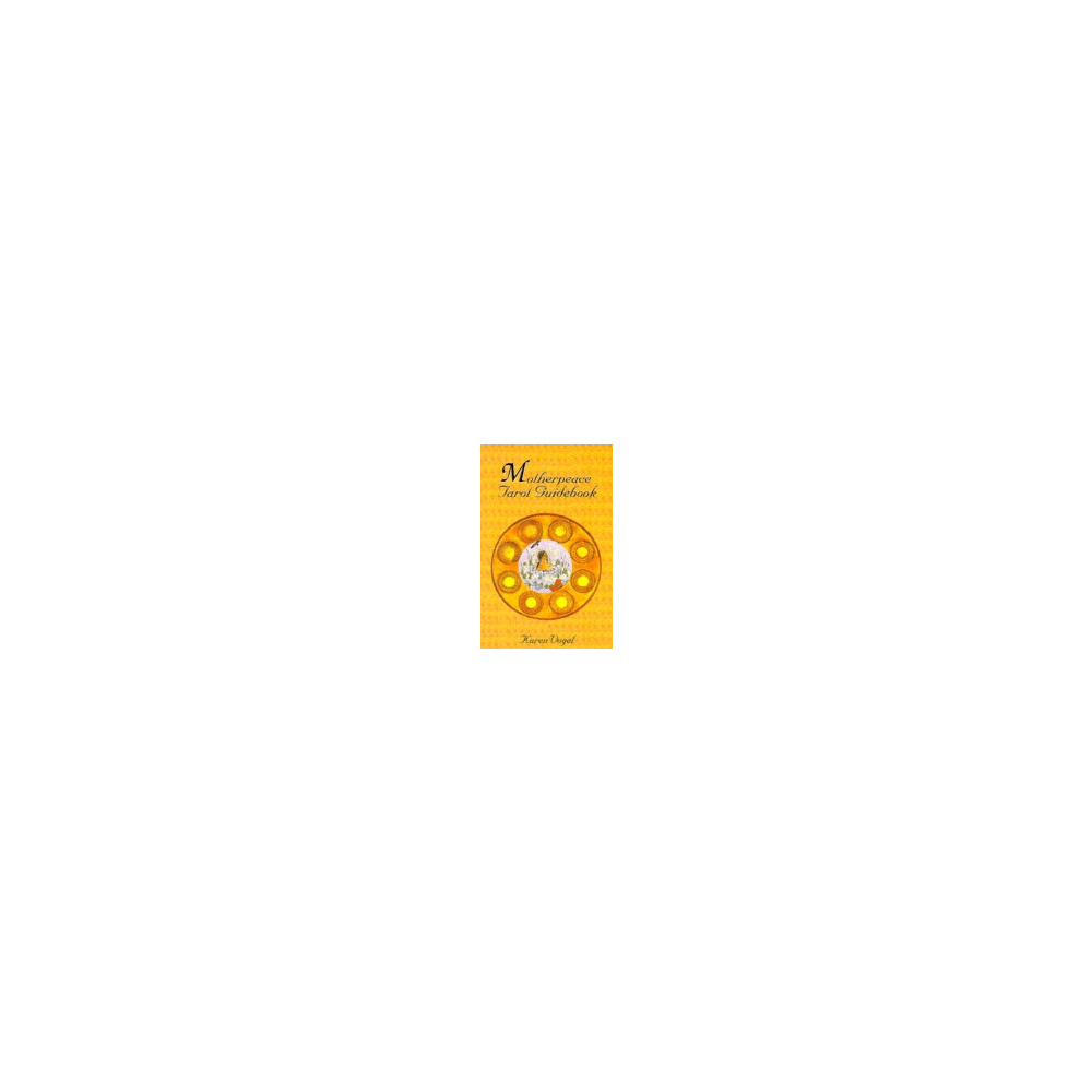 Produktbild för Motherpeace Tarot Guidebook (häftad, eng)