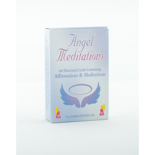 Sonia Cafe Angel Meditation Tarot Cards