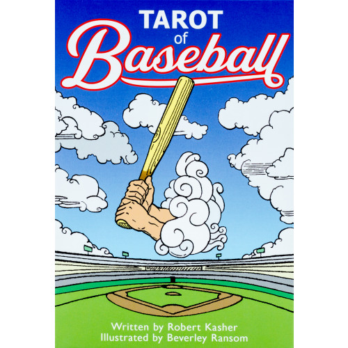 Robert Kasher Tarot Of Baseball Set (Deck + Book)