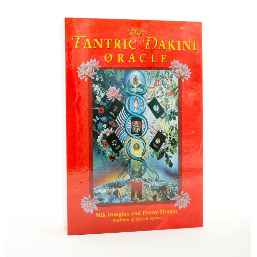 Produktbild för Tantric Dakini Oracle (Set Of 65 Cards & 224-Pp Book; Boxed)