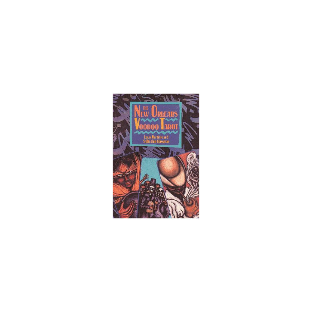 Produktbild för New Orleans Voodoo Tarot (Book & 78-Card Deck)