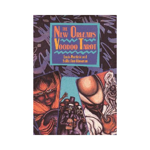 Martinie Louis & Glassman S New Orleans Voodoo Tarot (Book & 78-Card Deck)