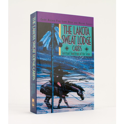 Fire Lame Deer Archie et al Lakota Sweat Lodge Cards: Spiritual Teachings Of The Sioux (