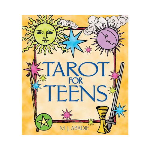 Abadie MJ Tarot For Teens (100 B&W Illustrations) (häftad, eng)