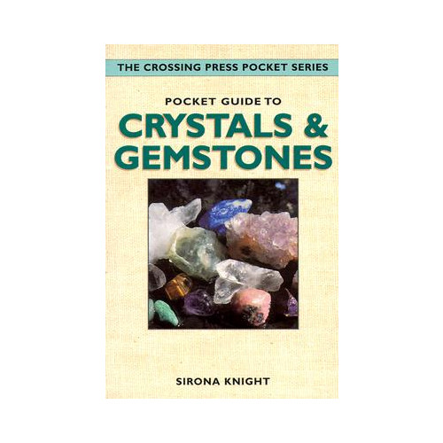 Sirona Knight Pocket Guide to Crystals and Gemstones (pocket, eng)