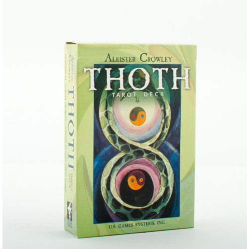 Aleister Crowley Large Thoth Tarot Deck