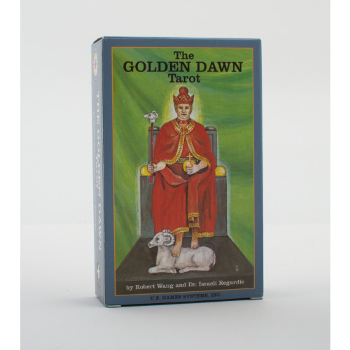Wang Robert Golden Dawn Tarot Deck: Based Upon the Esoteric Designs of the Secret Order of the Golden Dawn