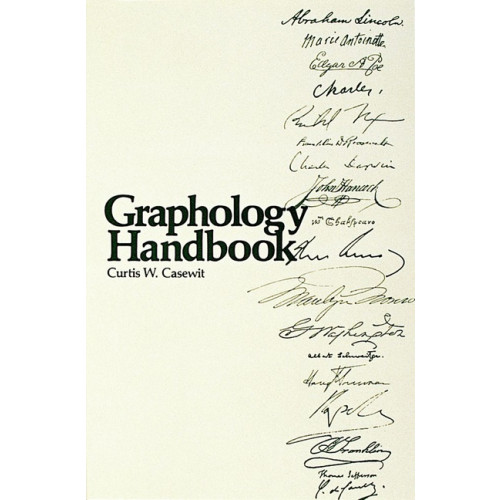 Casewit Curtis Graphology Handbook (häftad, eng)
