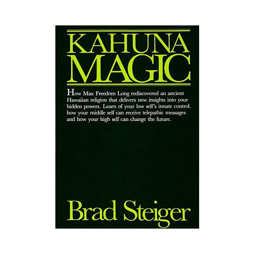 Brad Steiger Kahuna magic (häftad, eng)