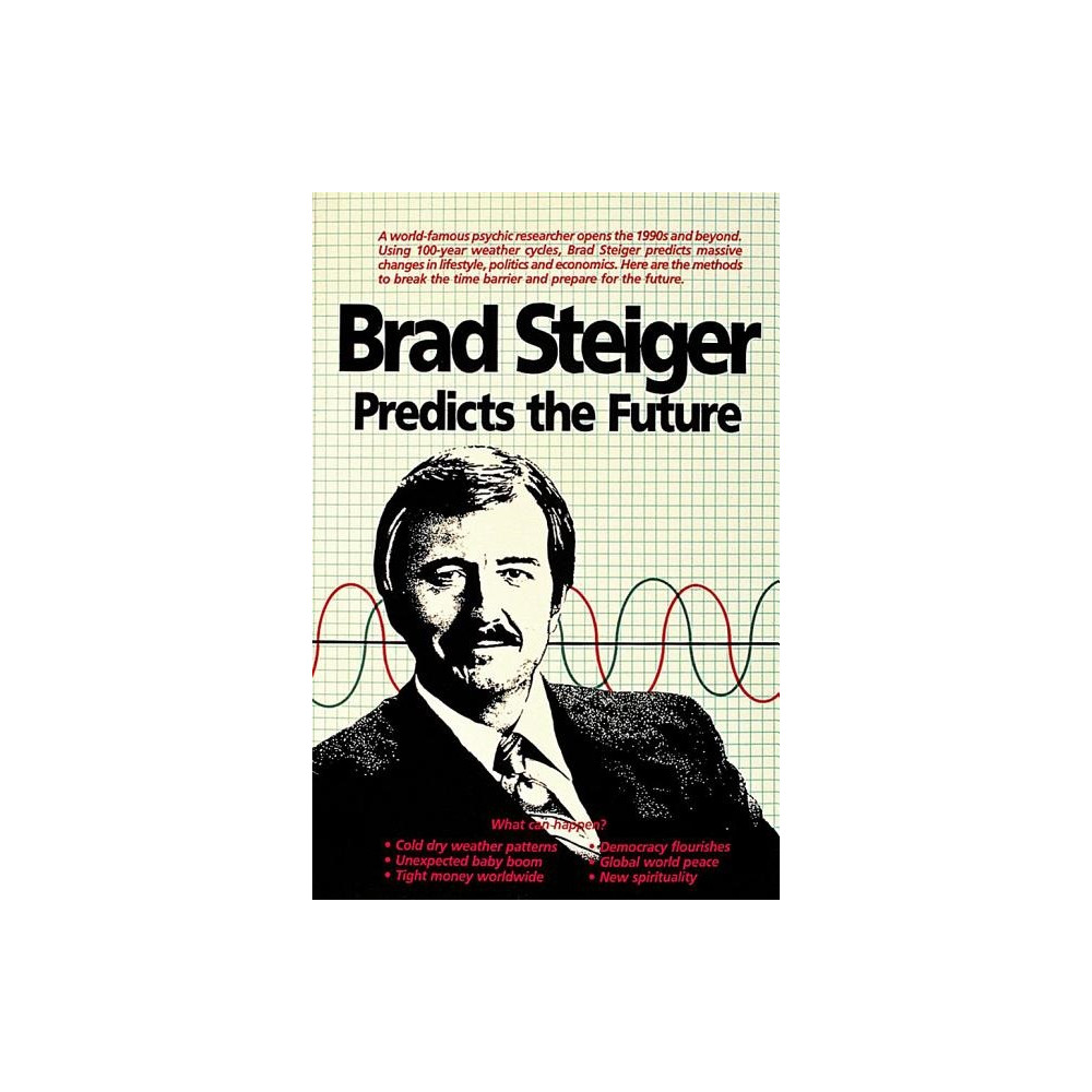 Produktbild för Brad Steiger Predicts the Future (häftad, eng)