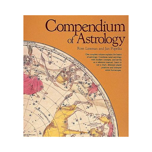 Rose Lineman Compendium of astrology (häftad, eng)