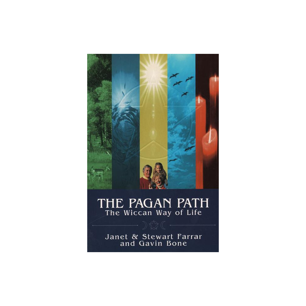 Produktbild för The Pagan Path: The Wiccan Way of Life (häftad, eng)