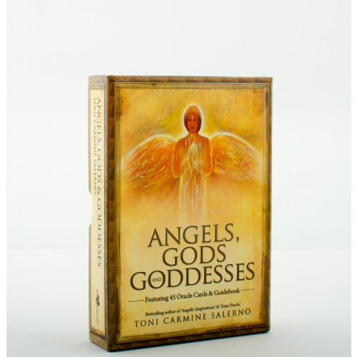 Toni Carmine Salerno Angels, Gods & Goddesses : Oracle Cards