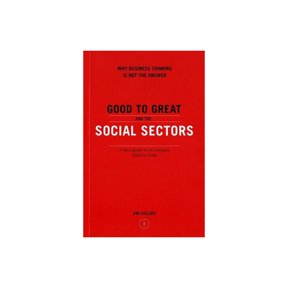 Produktbild för Good to Great and the Social Sectors (häftad, eng)