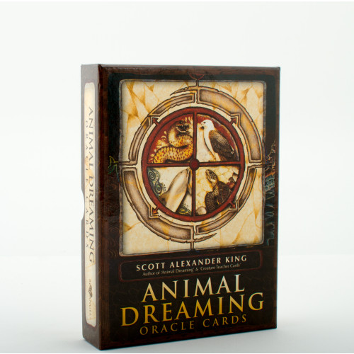 Alexander King Scott Animal Dreaming Oracle (Featuring 45 Cards & 132 Page Guidebook) (Deck)