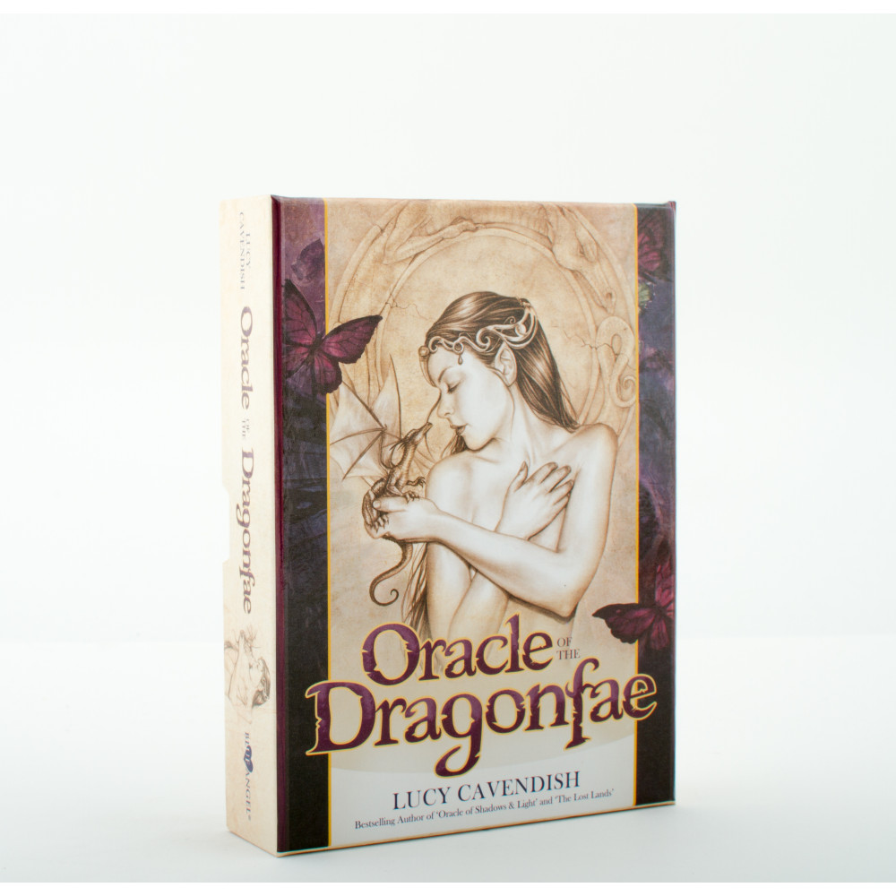 Produktbild för Oracle of the dragonfae - oracle card and book set