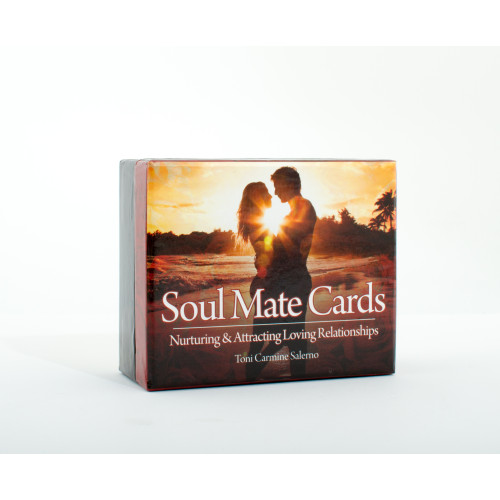 Salerno Toni Carmine Soul Mate Cards (55 Cards In Custom-Designed Hard Cover Box Set)