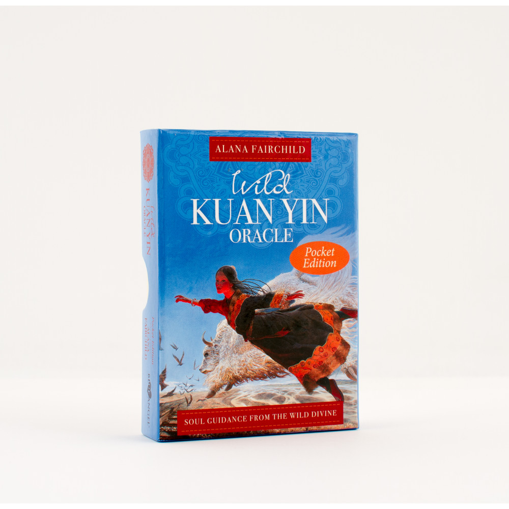 Produktbild för Wild Kuan Yin Oracle - Pocket Edition : Soul Guidance From the Wild Divine