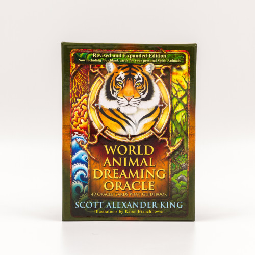 Scott Alexander King World Animal Dreaming Oracle - Revised And Expanded Edition