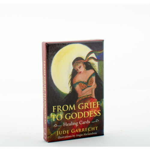 Jude Garrecht From Grief To Goddess Healing Cards