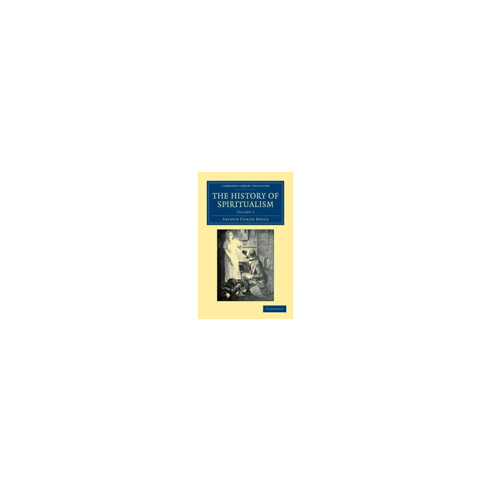 Produktbild för The History of Spiritualism (häftad, eng)