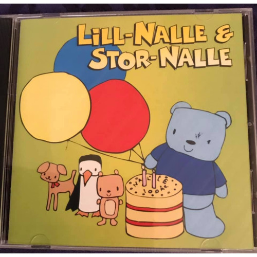 Anita Palmqvist Lill-Nalle & Stor-Nalle CD