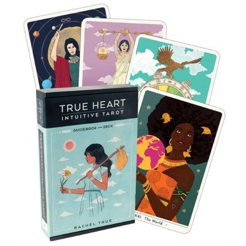Rachel True True Heart Intuitive Tarot: Guidebook & De