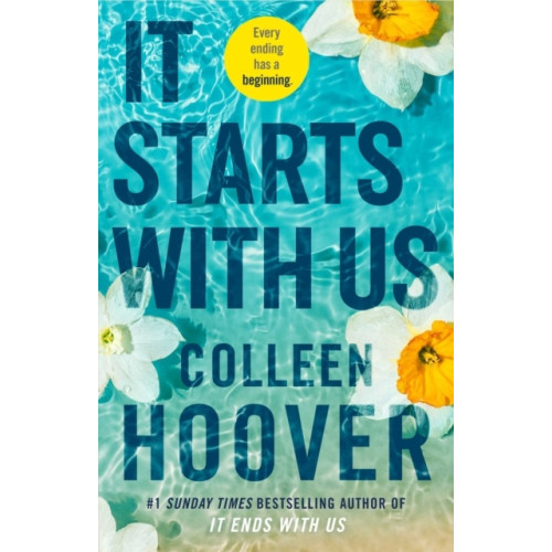 Colleen Hoover It Starts with Us (häftad, eng)