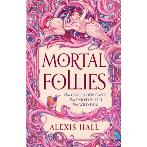 Alexis Hall Mortal Follies (häftad, eng)
