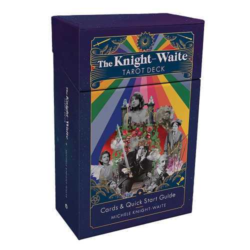 Michele Knight-Waite The Knight-Waite Tarot Deck Cards & Quick Start Guide