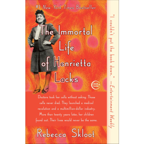 Rebecca Skloot The Immortal Life of Henrietta Lacks (häftad, eng)