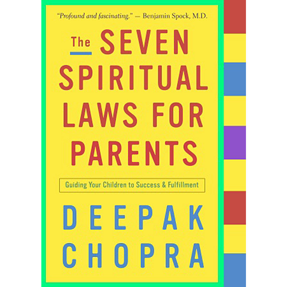 Produktbild för The Seven Spiritual Laws for Parents (häftad, eng)