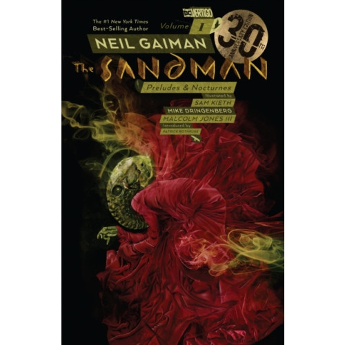 Neil Gaiman The Sandman Vol. 1: Preludes & Nocturnes 30th Anniversary Edition (häftad, eng)
